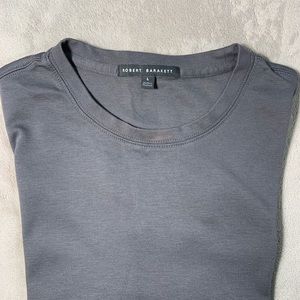 Men’s Robert Barakett grey shirt (L)